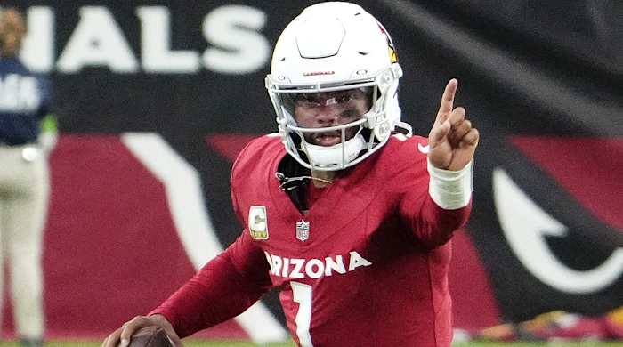 Arizona Cardinals quarterback Kyler Murray